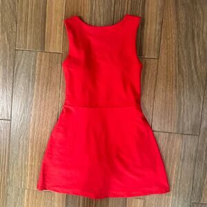 Abercrombie & Fitch Scarlet Mini Dress